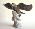 Eagle - Inuit Sculpture