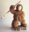 Spear Man Sculpture