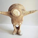 Spirit Dancer Whale Bone Sculpture