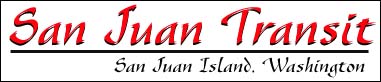San Juan Transit provides transportation around San Juan Island